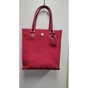 diane von furstenberg Canvas Shoulder Bag Red‎